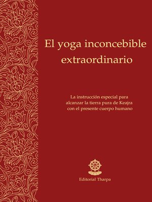 cover image of El yoga inconcebible extraordinario